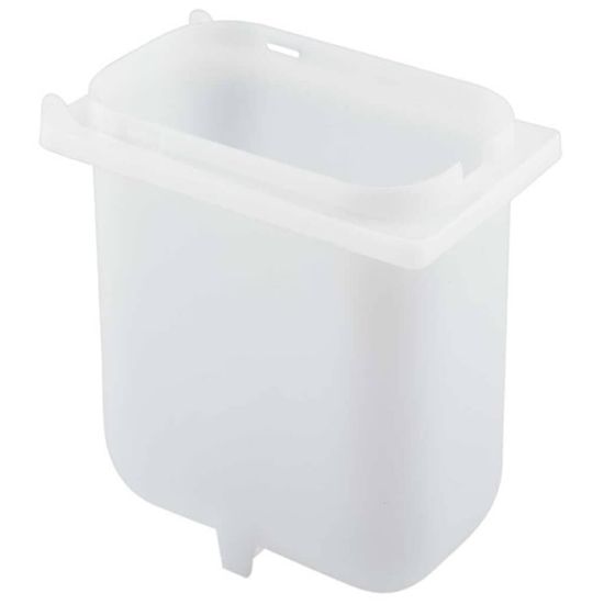 Picture of Server 82558 Jar, Fount, Plastic, Shallow, White
