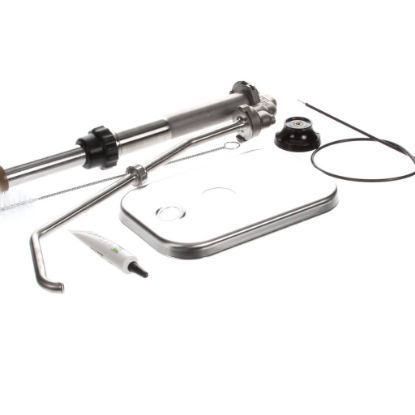 Picture of Server 82951 Pump, Topping W/ Tan & Blk