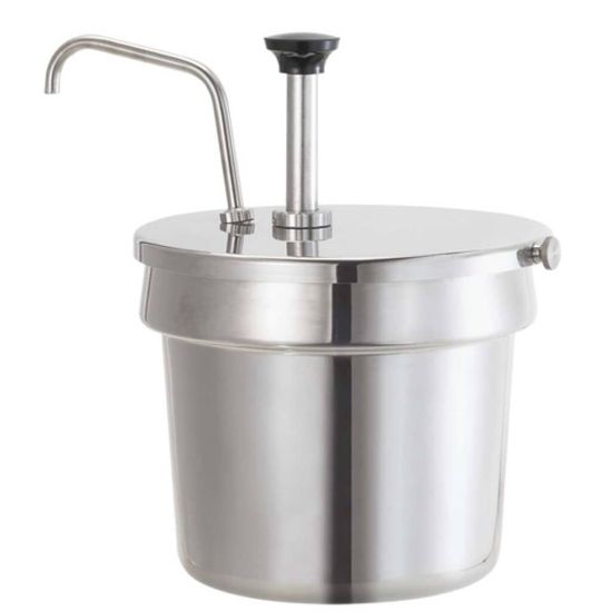 Picture of Server 83910 Condiment Pump Cp-8 1/2L