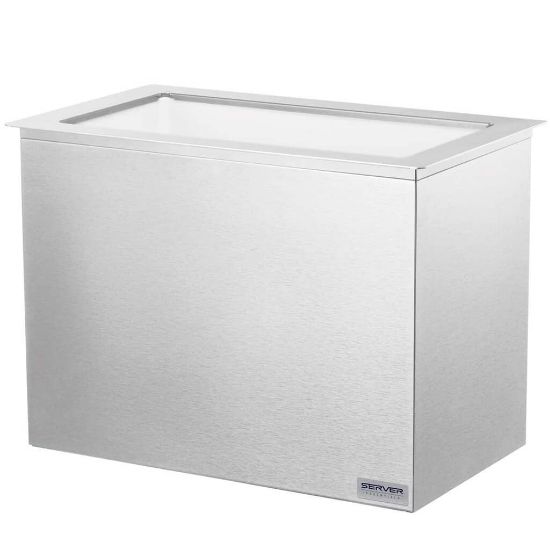 Picture of Server 83830 Serving Bar 3 Jar Drop-in