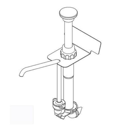 Picture of Server 85050 Fudge Pump Server Advantage