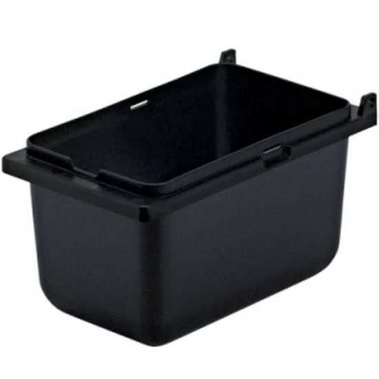 Picture of Server 87202 Jar, 1/9 Size, 3.50 In Deep, Black