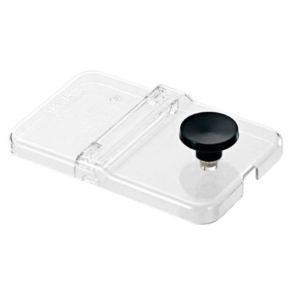 Picture of Server 87253 Lid, Hinged Assembly, Plastic, 1/9 Size