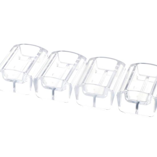 Picture of Server 88729 Portion Tray, .54 Fl Oz Clr, 4 Pack
