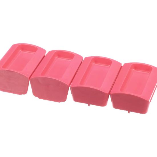 Picture of Server 88725 Portion Tray, 0.35 Fl Oz Pink, 4 Pack