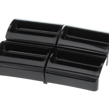 Picture of Server 88732 Portion Tray, .45 Fl Oz Blk, 4 Pack
