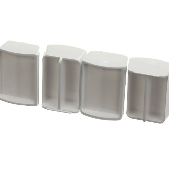 Picture of Server 88795 Portion Tray, .50Oz Wht 4Pk, Slimline
