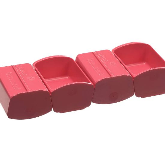 Picture of Server 88797 Portion Tray,1.50 Fl Oz Pink,4 Pack