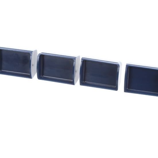 Picture of Server 88796 Portion Tray, .75 Fl Oz Blu, 4 Pack