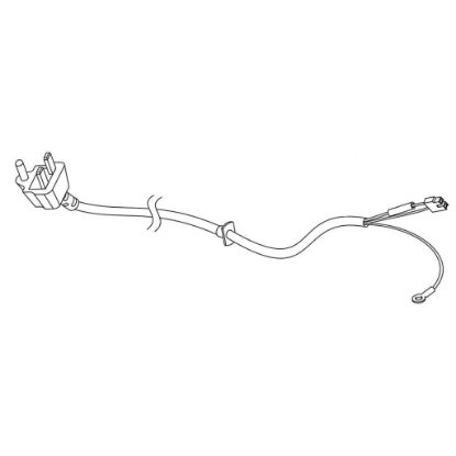 Picture of Samsung 3903-001163 Power Cord-at