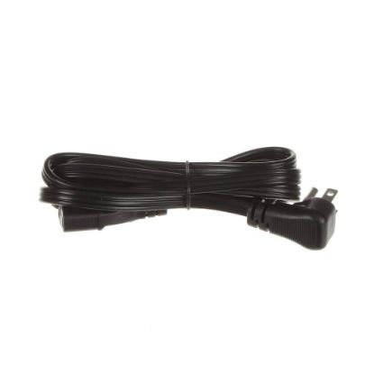 Picture of Samsung 3903-001286 Power Cord-dt;usa,3p-f,125v,10a,blk,l150