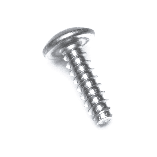 Picture of Samsung 6002-001425 Screw-tapping;th,+,2s,m4,l12,zpc(blk),sw