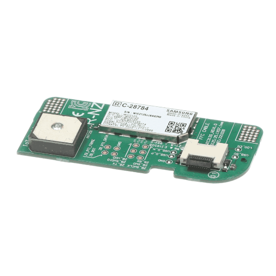 Picture of Samsung BN59-01435A Network-iot Hub;wic212s,57x25x6mm,iot Hu