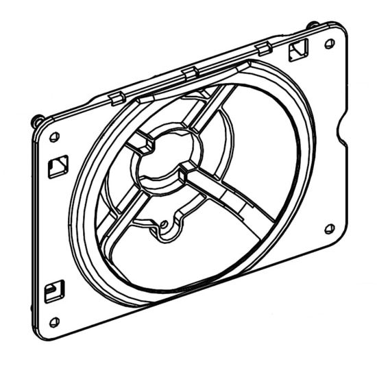Picture of Samsung DA61-04850B Case-motor Fre