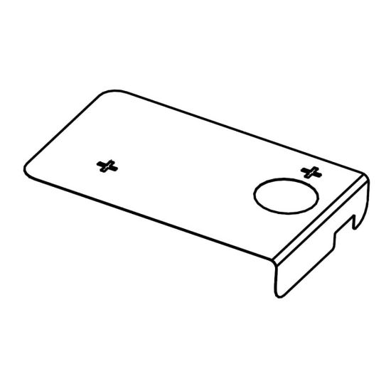 Picture of Samsung DA61-08884A Plate-cover Hinge R