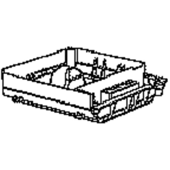 Picture of Samsung DA63-07158A Tray Drain-water