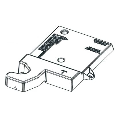 Picture of Samsung DA63-09703B Cover Hinge-fre;rs53000tc,abs,t2.3,ebony