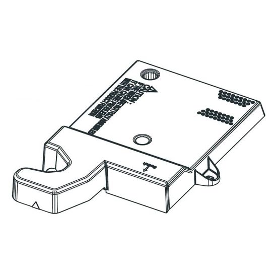 Picture of Samsung DA63-09703B Cover Hinge-fre;rs53000tc,abs,t2.3,ebony