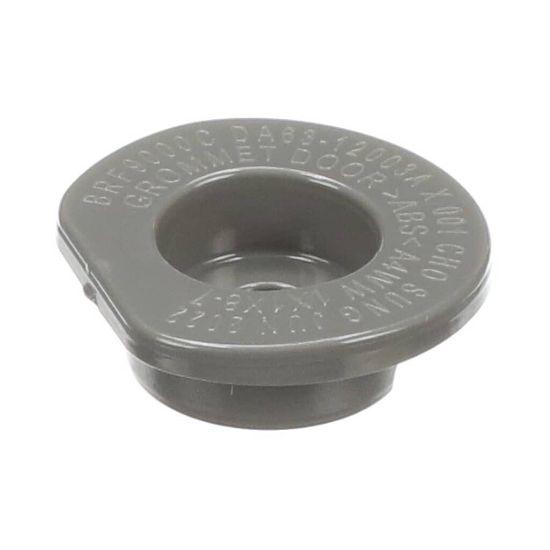 Picture of Samsung DA63-12003A Grommet Door;brf9000c, 48,Abs,inox Gray,