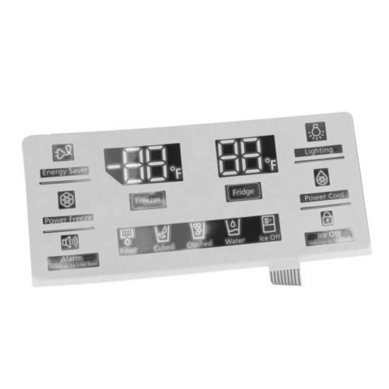 Picture of Samsung DA64-03364A Inlay-display