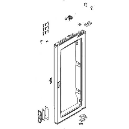Picture of Samsung DA82-02227Q Packing Svc Kit Assembly