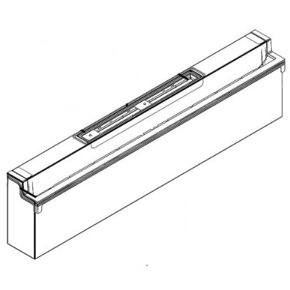 Picture of Samsung DA82-02260W Packing Door Middle Assembly