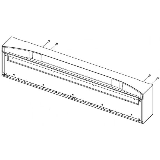 Picture of Samsung DA82-03364W A/s Assembly-packing Door Middle