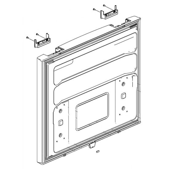 Picture of Samsung DA91-03651Q Assembly Door Foam-fre