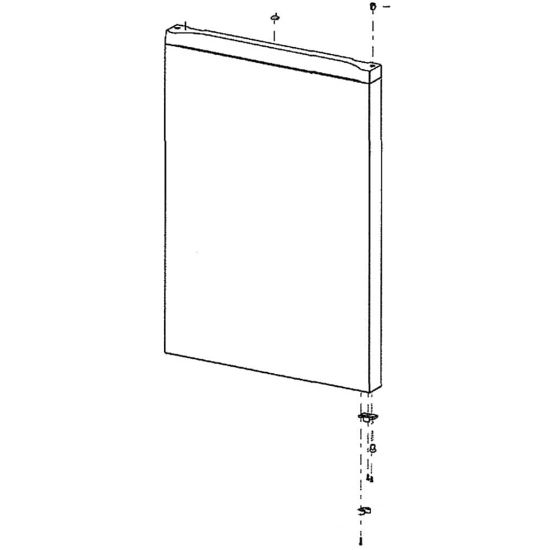Picture of Samsung DA91-04685C Assembly Door Foam-ref