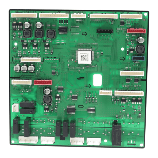 Picture of Samsung DA94-04018J Assembly Pcb Eeprom;0x47,d602,d603,d607,brf9