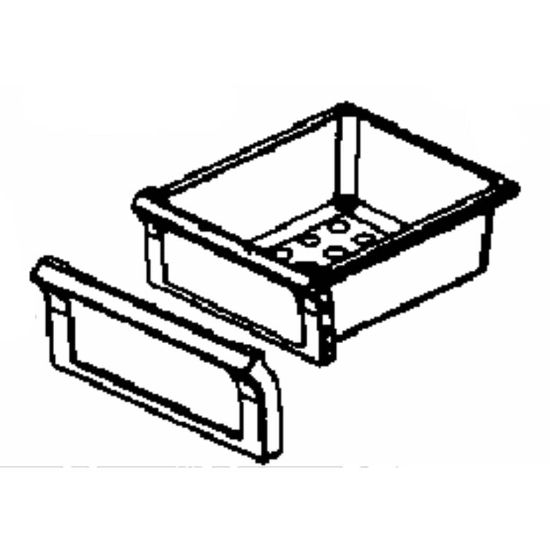 Picture of Samsung DA97-07037A Assembly Case-veg Ref