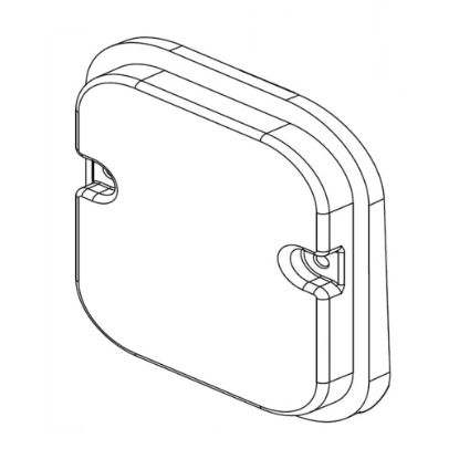 Picture of Samsung DA97-11611A Cover Assembly-pipe Water