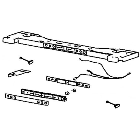 Picture of Samsung DA97-11802W Assembly Top Table-front