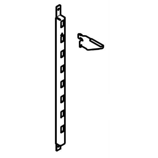 Picture of Samsung DA97-12633A Assembly Angle-shelf Ref Mid