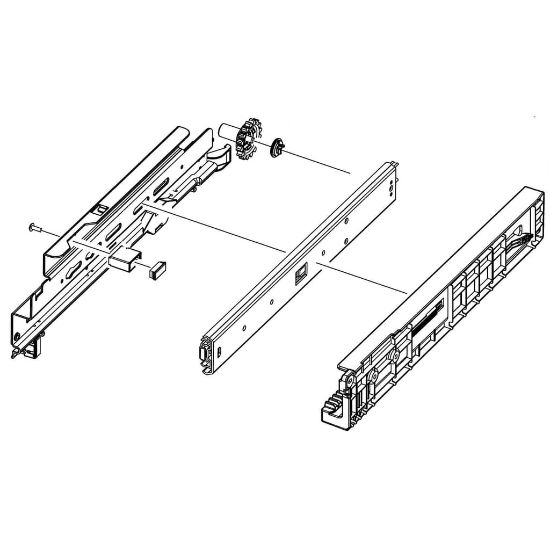 Picture of Samsung DA97-13780C Assembly Rail-middle Right