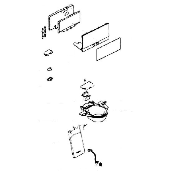 Picture of Samsung DA97-13809U Cover Assembly Dispenser