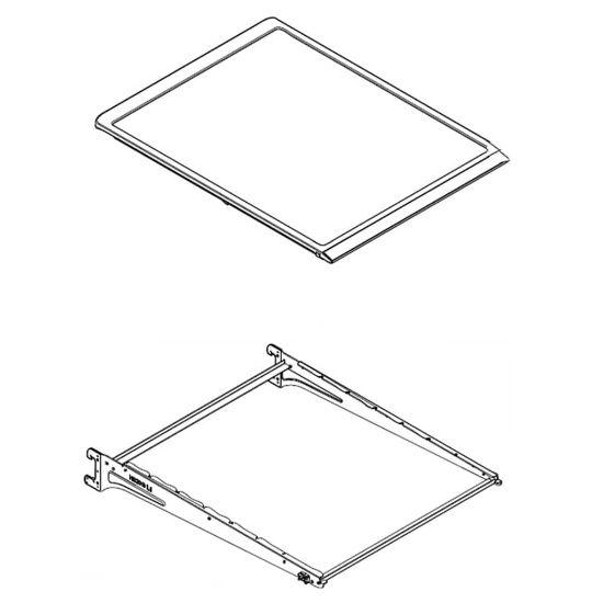 Picture of Samsung DA97-14594C Assembly Shelf Slide-ref
