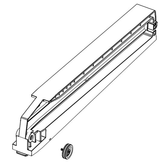 Picture of Samsung DA97-16223A Assembly Rail-middle Left