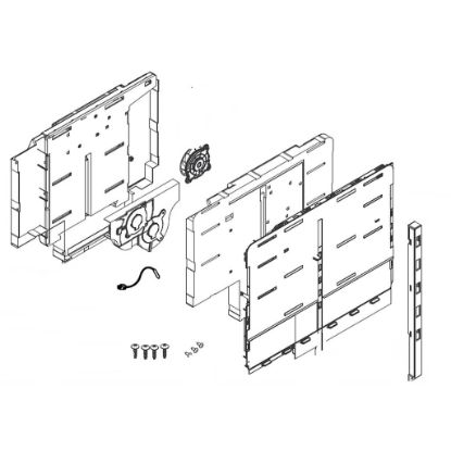 Picture of Samsung DA97-17362B Cover Assembly Evap-ref