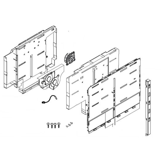 Picture of Samsung DA97-17362B Cover Assembly Evap-ref