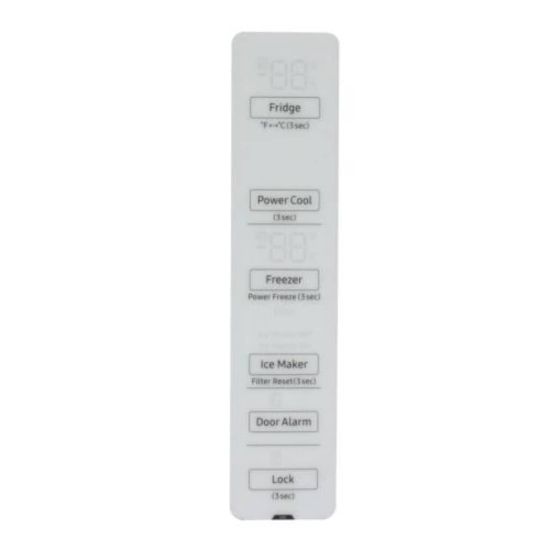 Picture of Samsung DA97-19962Y Assembly Cover Control