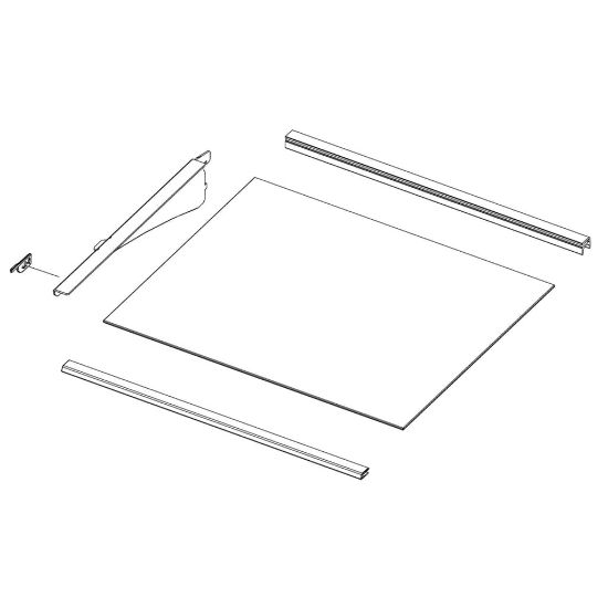Picture of Samsung DA97-20043A Assembly Shelf-ref;aw4-cd,shelf Fi