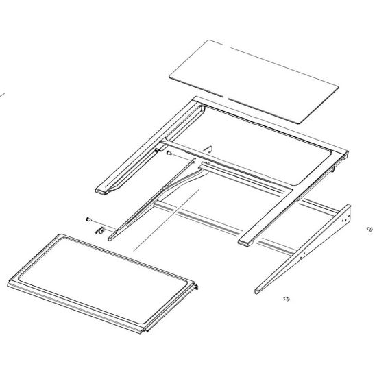 Picture of Samsung DA97-20047A Assembly Shelf Quick Space;rf9000r