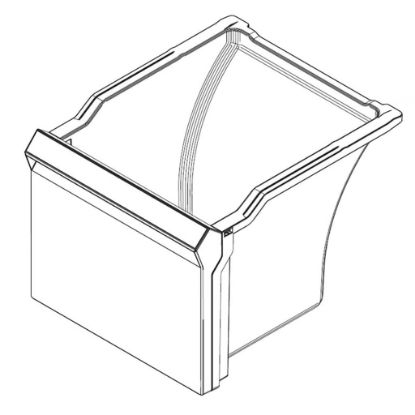 Picture of Samsung DA97-20626A Assembly Case Basket-low;rs5300tc