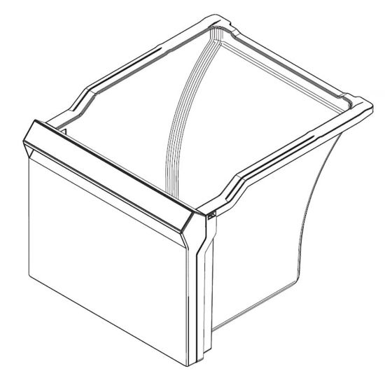 Picture of Samsung DA97-20626A Assembly Case Basket-low;rs5300tc