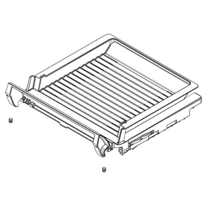 Picture of Samsung DA97-20643A Assy Fixer-fre;rs5300tc,cool White