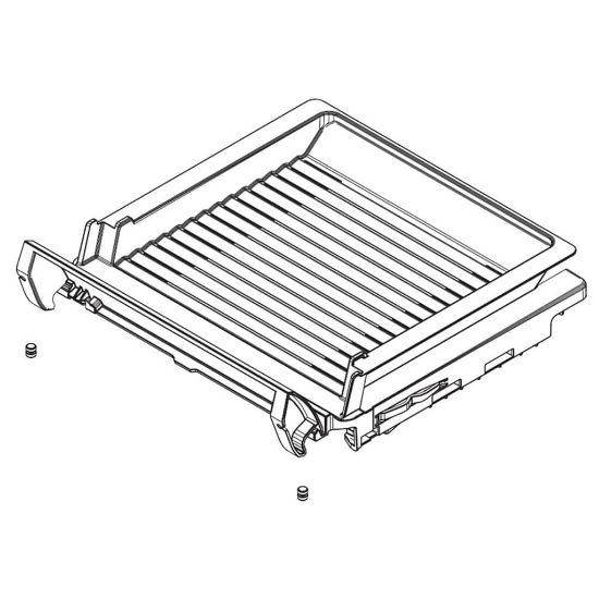 Picture of Samsung DA97-20643A Assy Fixer-fre;rs5300tc,cool White