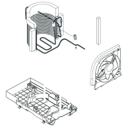 Picture of Samsung DA97-20718A Assembly Tray Drain Water;rs5300t,