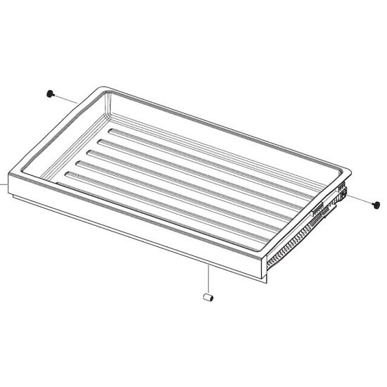 Picture of Samsung DA97-20998A Assembly Case Pantry