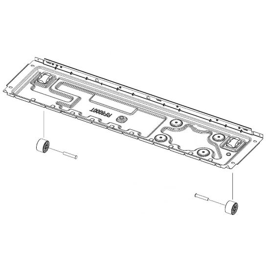 Picture of Samsung DA97-21034A Assy Chassis Comp;rf6000t,gi-sgcc,t1.2,n
